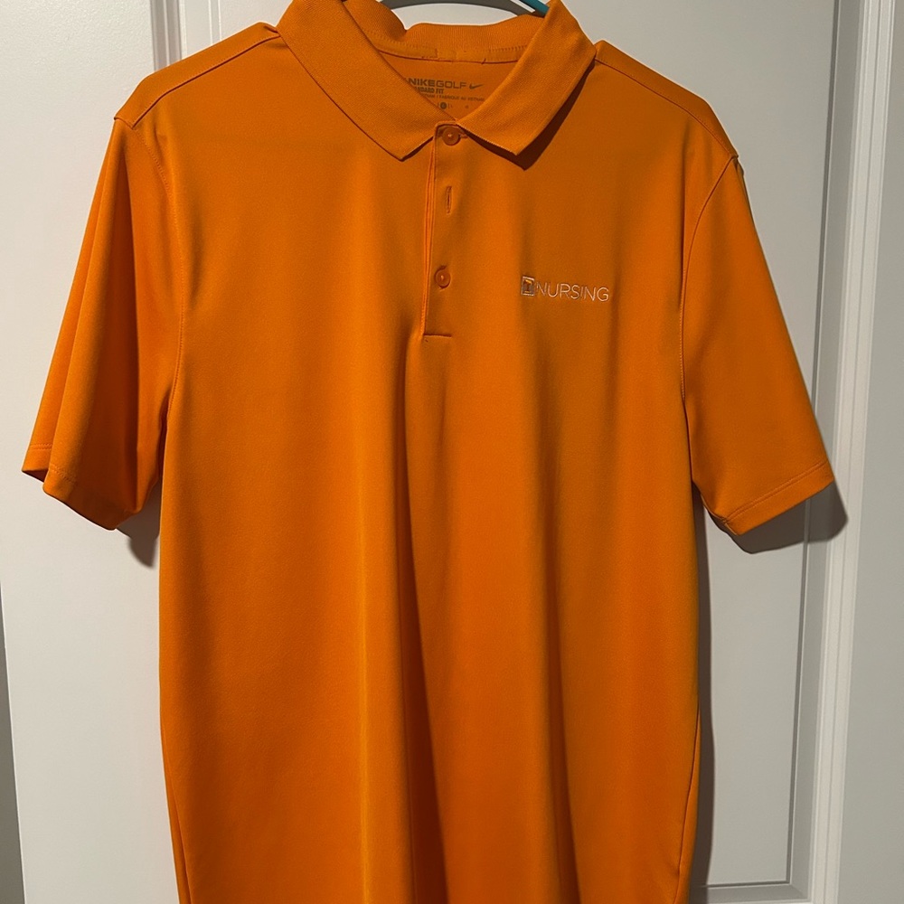 Nike Men's Vibrant Tennessee Orange Polo Shirt